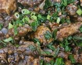 Foto langkah ke 3 dari resep Ayam lada hitam.