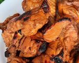 Foto langkah ke 9 dari resep Ayam Panggang/Bakar Pedas Sederhana.