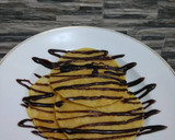 Foto langkah ke 6 dari resep 7. Pancake Teflon Simpel.
