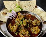 A picture of step 16 of Nagpuri Saoji Mutton Curry.