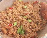 Foto langkah ke 3 dari resep Nasi Goreng Kecap.