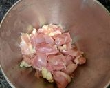 A picture of step 2 of Korean Style Spicy Chicken.
