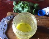 Foto del paso 3 de la receta: Papas al horno con salsa de albahaca y Limón