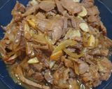 Foto langkah ke 5 dari resep Daging Sapi Saus Mentega.