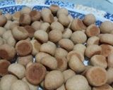 Foto langkah ke 1 dari resep Kue rambutan coklat.