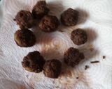 A picture of step 4 of Spaghetti and meatballs.