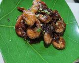 Foto langkah ke 8 dari resep Udang Saos Tiram Ala Niken.