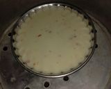 A picture of step 4 of Caramel bread pudding.
