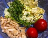 Hình bước làm 1 của món Canh Chua Chay Dã Chiến
