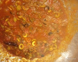 Foto del paso 5 de la receta: Spaghettis y capellines a la putanesca