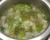 A picture of step 2 of Lemon Coriander Soup.