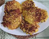 Foto del paso 4 de la receta: Tortitas de repollo