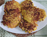 Foto del paso 4 de la receta: Tortitas de repollo