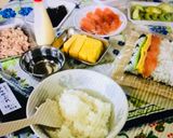 Foto del paso 5 de la receta: Japanese sushi!!