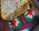 Foto del paso 6 de la receta: Budín de coliflor y zanahoria con cebolla caramelizada y tofu