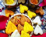 हार्ट शेप मोदक (Heart Shap Modak recipe in Hindi) रेसिपी चरण 7 फोटो