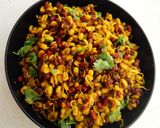 A picture of step 4 of Healthy sprouts dry vegetables (vaida).
