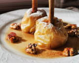 Foto del paso 6 de la receta: Manzanas con Moscatel y Nueces caramelizadas al Microondas