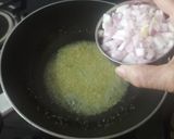 A picture of step 7 of Green Moong Dal Palak.
