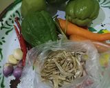 Foto langkah ke 1 dari resep Tumis labu siam.