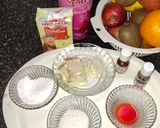 A picture of step 1 of Trifle pudding.