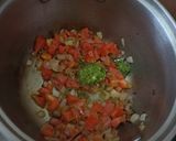 A picture of step 1 of Maharashtrian simple thali with walach birde.