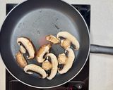 蒜頭醬油野菇麵的食譜步驟4照片