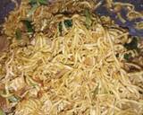 Cara Membuat Mie goreng baso bumbu iris 5