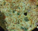 A picture of step 4 of Indian Bun omllette.