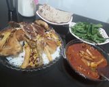 عکس مرحله 2 از دستور زرشک پلو با مرغ (با سس مخصوص)