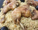 صورة لخطوة 3 من وصفة كبسة دجاج