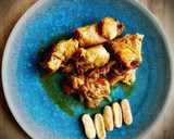 Foto del paso 5 de la receta: Pollo picante al Martini