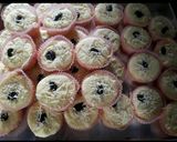 Foto langkah ke 5 dari resep Prol tape/Bolu tape cup panggang.