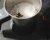 सरहदों से परे _रोज़ मिल्क फ्रैपे कोल्ड कॉफी रेसिपी चरण 1 फोटो