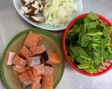 鮭魚鹹派的食譜步驟1照片