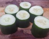 Foto del paso 1 de la receta: Pepinos marineros