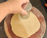 A picture of step 4 of Bihari Dal Pithi.