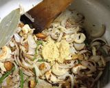 A picture of step 4 of Bagara Rice.