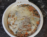 Foto del paso 2 de la receta: Falsa tortilla de verduras, algas wakame y chía con queso