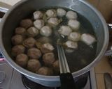 Foto langkah ke 3 dari resep Bakso.