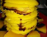 Foto langkah ke 7 dari resep Pancake Labu Kuning.