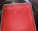 Mini Roll Cake Rainbow langkah memasak 6 foto