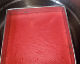 Foto langkah ke 6 dari resep Mini Roll Cake Rainbow.