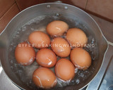 Foto langkah ke 1 dari resep Telur Teh Khas Taiwan.