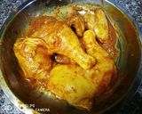 A picture of step 11 of Grilled mango chicken.