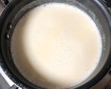 A picture of step 2 of Kuttu Atta Phirni (Buckwheat Flour Pudding).