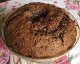 Túrós csokis kuglóf recept fázis 5 fotója