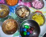 White Chocolate Candy Barks recipe step 1 photo