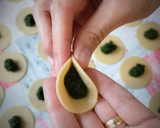 Foto del paso 7 de la receta: Capelettini de verduras