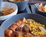 Hình bước làm 7 của món Bánh mỳ chảo với sốt nhà làm